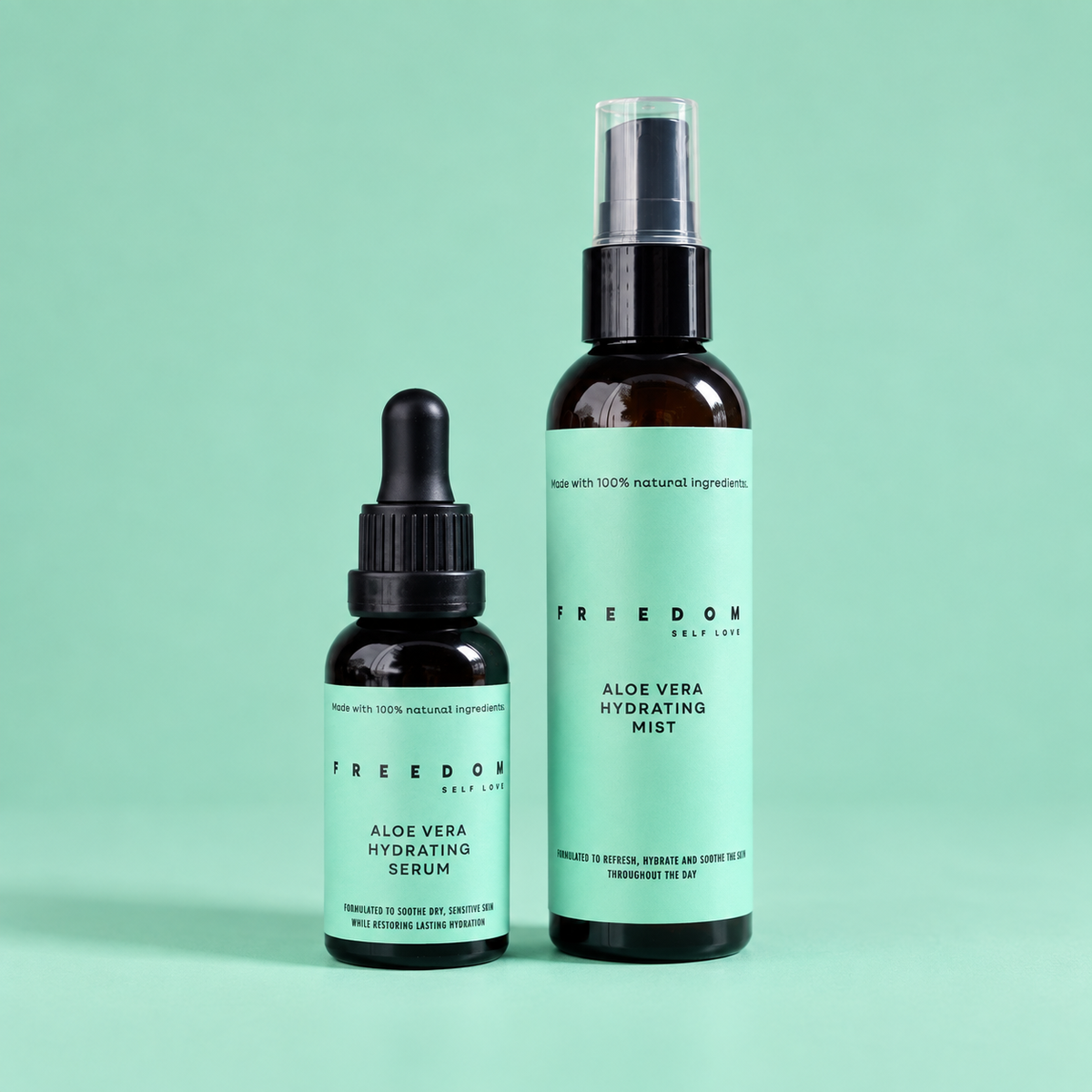 Freedom Self-Love Aloe Vera Range