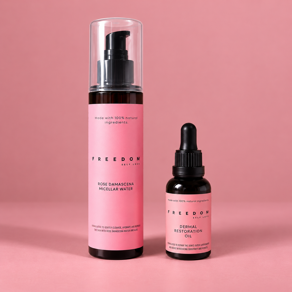 Freedom Self-Love Rose Damascena Range