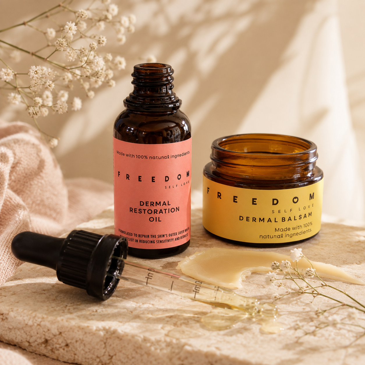 Dermal Nourish and Protect Combo