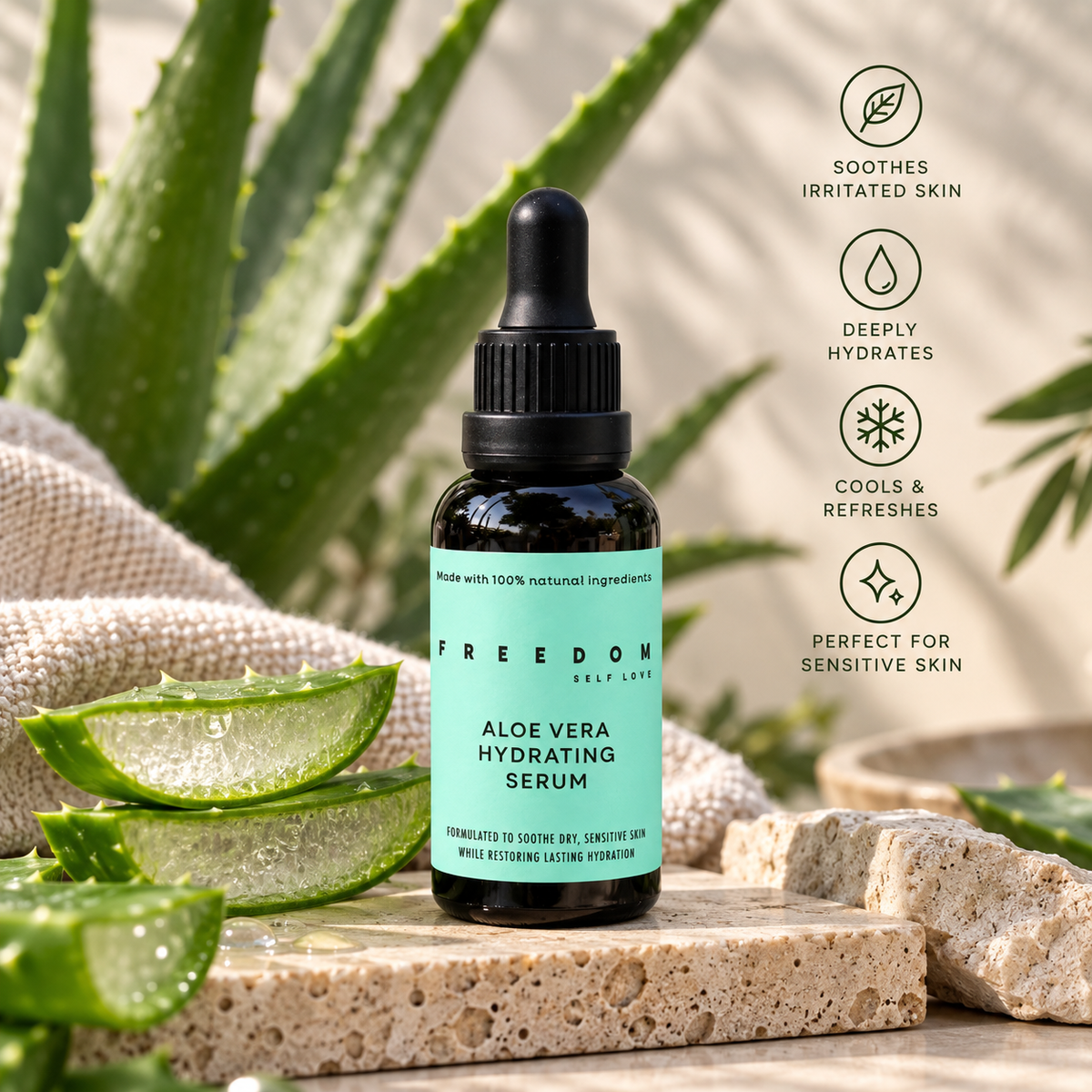 Aloe Vera Hydrating Serum
