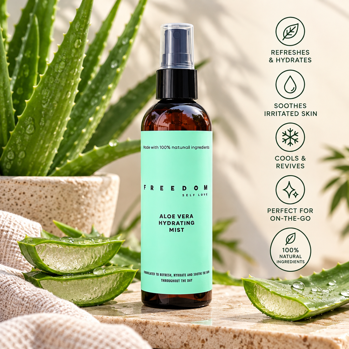 Aloe Vera Hydrating Mist Spray
