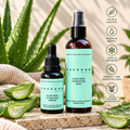 Aloe Vera Hydration Duo - Hydrating Serum and Hydrating Mist Spray