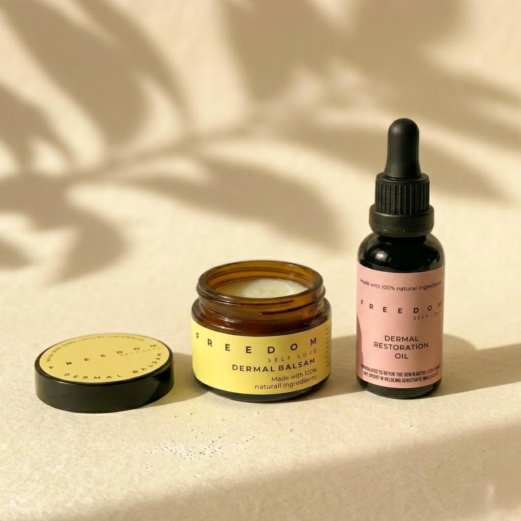 Dermal Nourish and Protect Combo